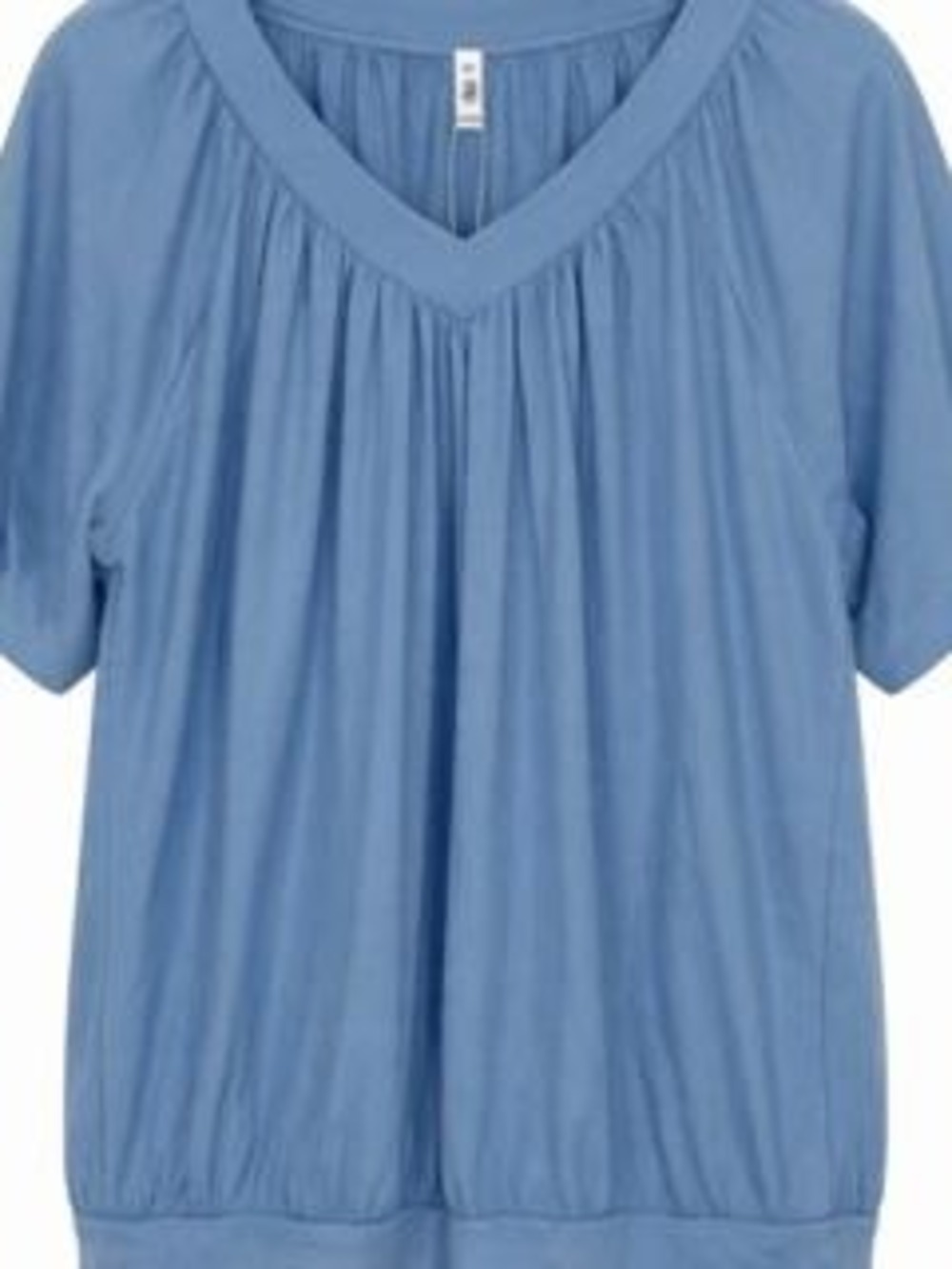 Dokotoo Women's V-Neck Short Sleeve Top XL
